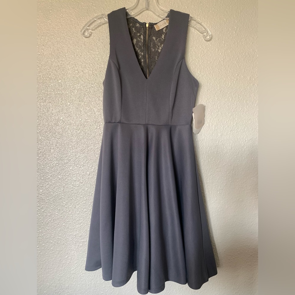 Altard State Grey Cocktail Dress